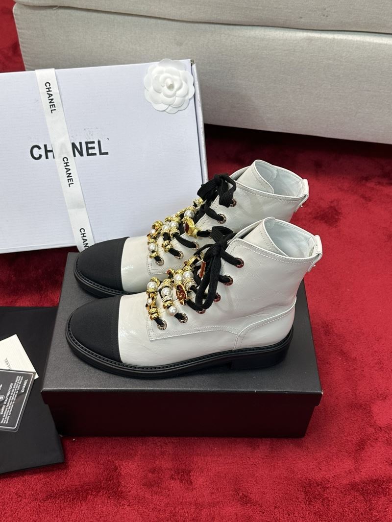 Chanel Boots